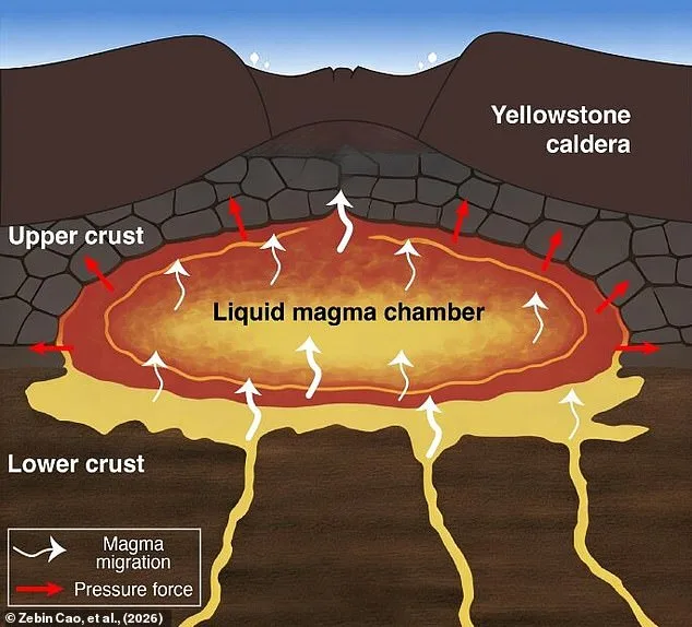 Yellowstone's Shallow Magma 'Mush' Challenges Deep Plume Theories, Study Finds