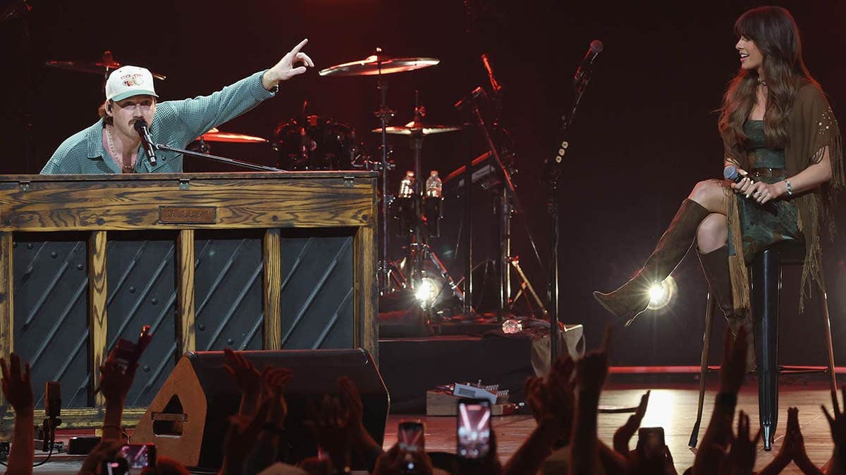 Ella Langley feared vomiting while opening for Morgan Wallen