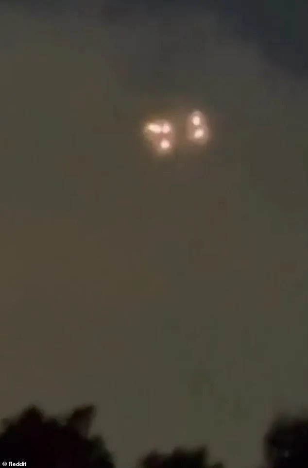Mysterious Lights in the Sky: Who Are They?