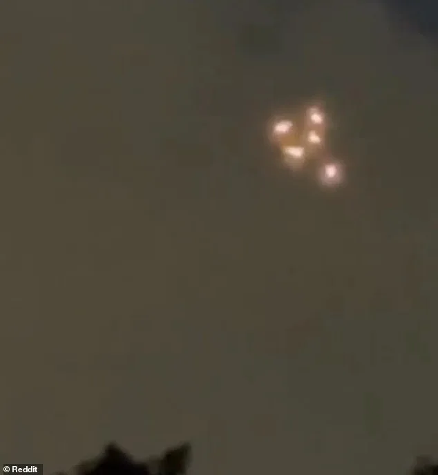 Mysterious Lights in the Sky: Who Are They?
