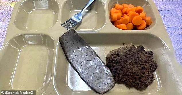 Navy officials deny food shortage claims on Middle East warships