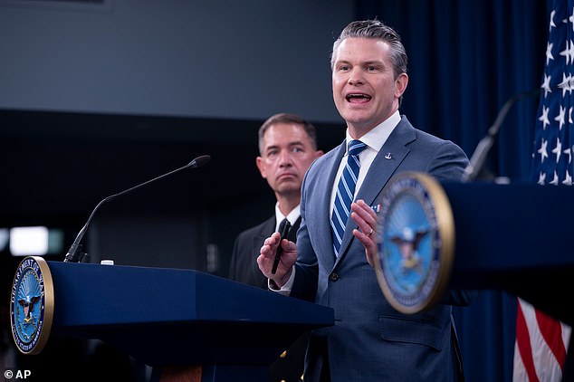 Navy officials deny food shortage claims on Middle East warships