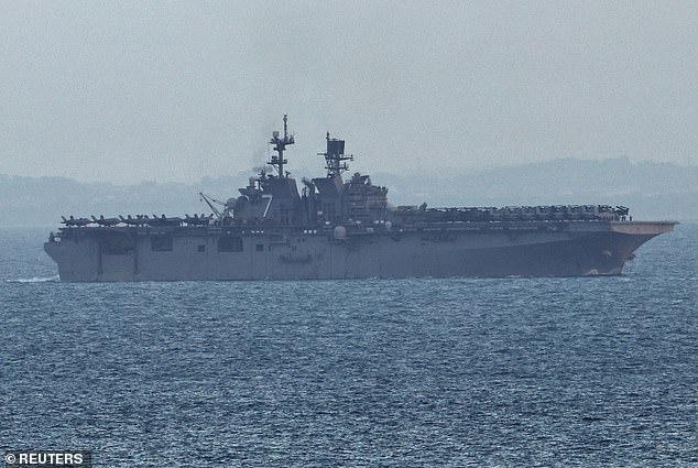 Navy officials deny food shortage claims on Middle East warships