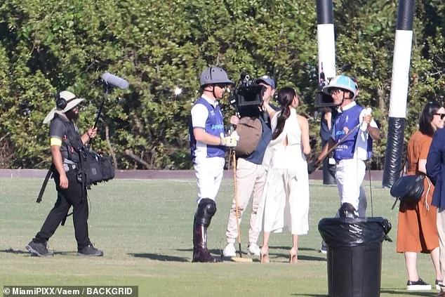 Tension in Meghan Libel Lawsuit: Footage Emerges of Incident at Polo Event