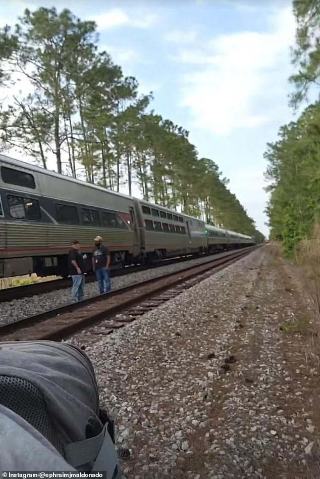 Hundreds of Amtrak Passengers Stranded 24 Hours by Florida Wildfire