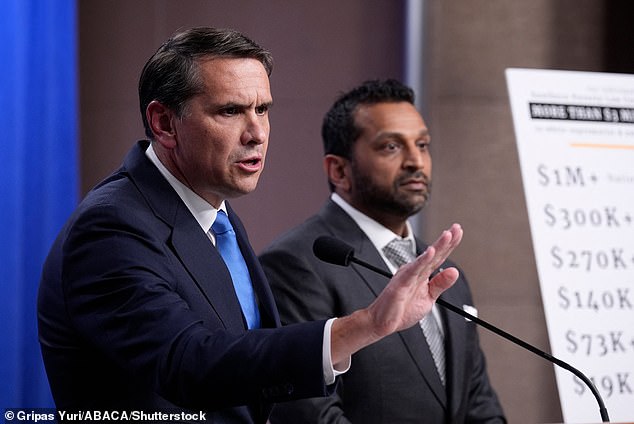 FBI Director Patel Attacks Reporters After Allegations of Severe Alcohol Abuse