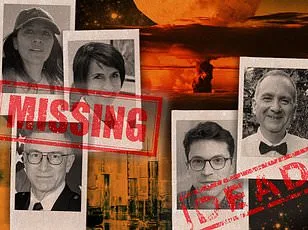 Trump authorizes FBI to investigate missing scientists with classified access.