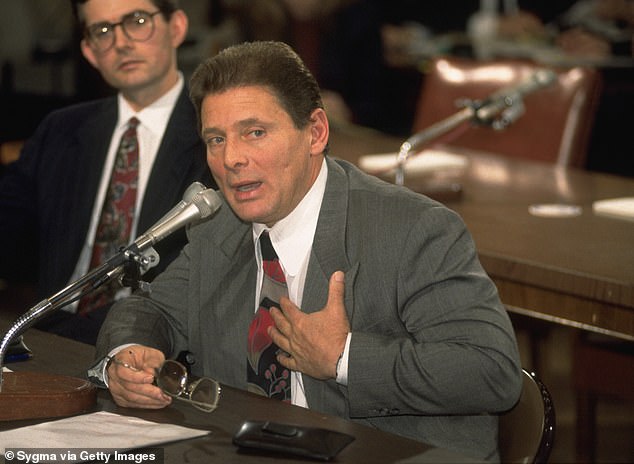 Former Mob Underboss Sammy Gravano Faces Lawsuit Over Alleged Sexual Harassment