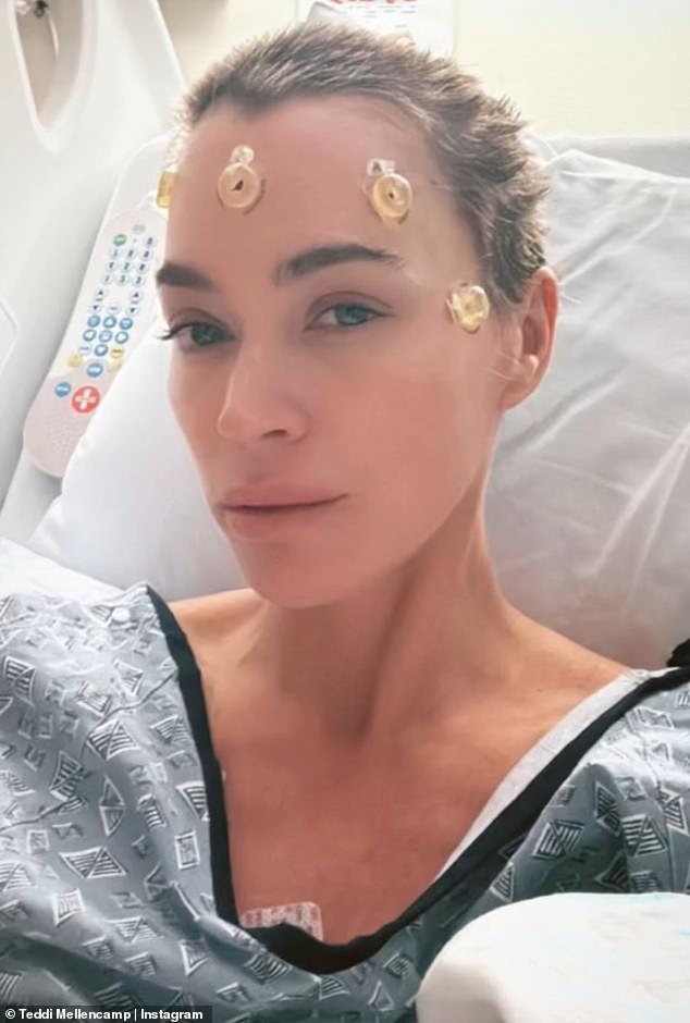 RHOBH Star Teddi Mellencamp Denied GLP-1s for Steroid-Induced Weight Gain