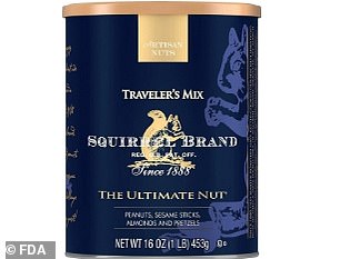 Snack Mix Recalls Expand as Salmonella-Fearing Dry Milk Powder Pulls Products