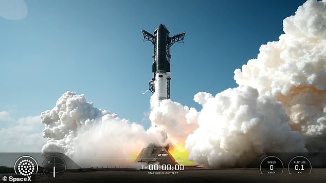 SpaceX confirms Starship test flight success despite intentional ocean explosion