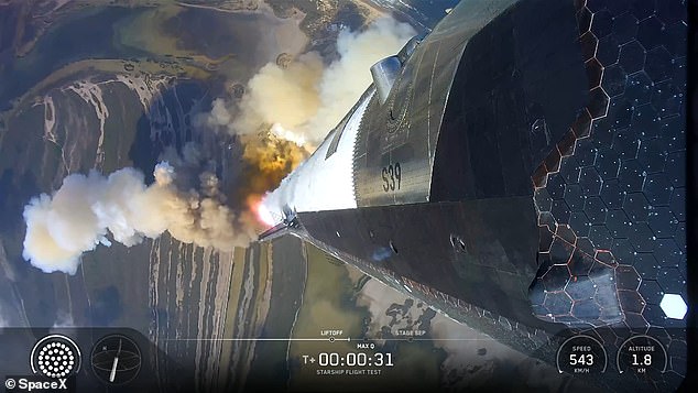 SpaceX confirms Starship test flight success despite intentional ocean explosion