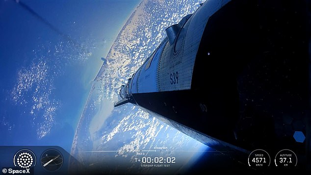 SpaceX confirms Starship test flight success despite intentional ocean explosion
