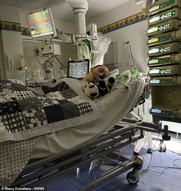 Teenager paralyzed after flu triggers rare spinal stroke