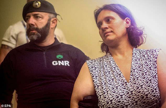 French mother transferred to maximum-security facility after leaving sons blindfolded in Portugal.