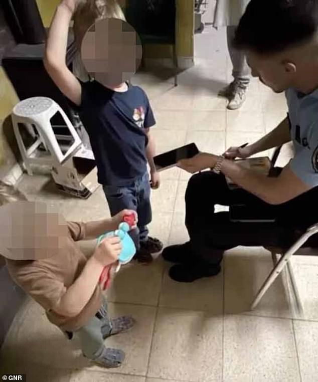 French mother transferred to maximum-security facility after leaving sons blindfolded in Portugal.