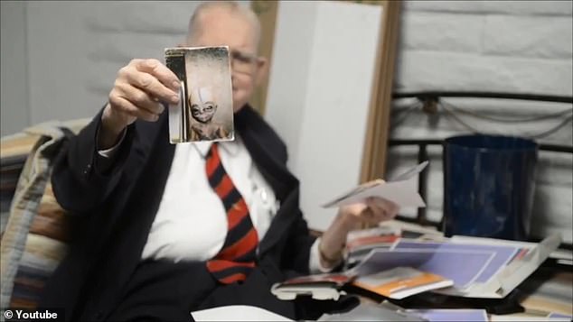 Lockheed scientist claims to have photos of aliens at Area 51 before death