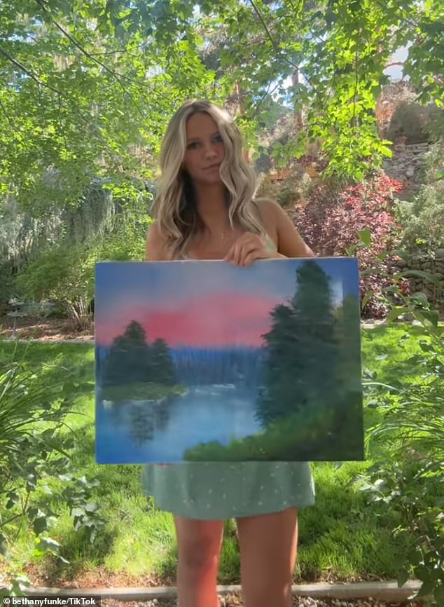 Murder survivor Bethany Funke returns to social media with art and hope