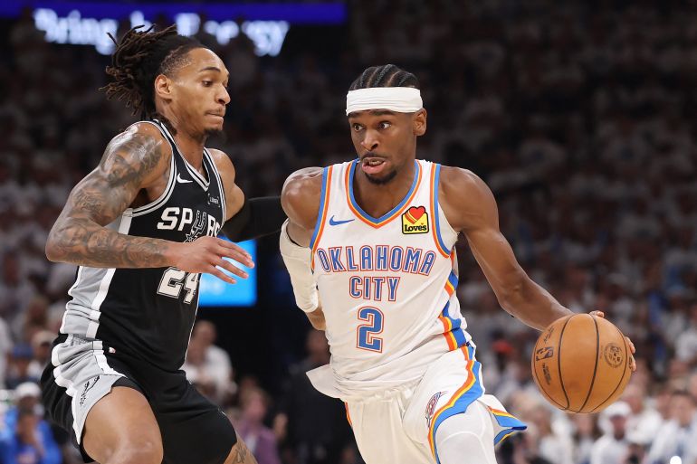 Thunder edge Spurs in Game 5 to force decisive Game 6 showdown.