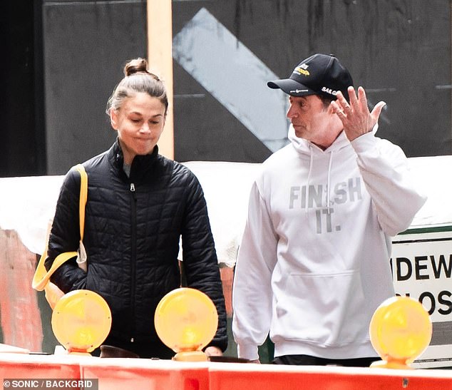 Hugh Jackman's 'Finish It' Hoodie Sparks New Fallout With Ex-Wife