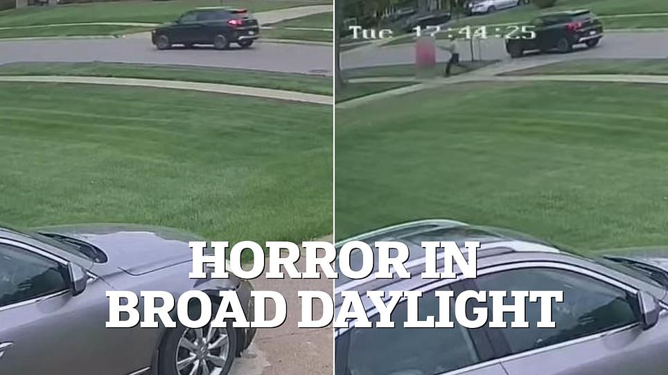 Teen girl fights off attacker in Michigan suburb after he lunges from car