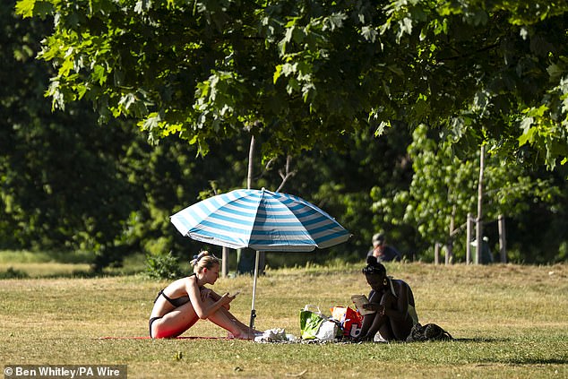 UK residents struggle with intense heat despite lower temperatures than abroad.