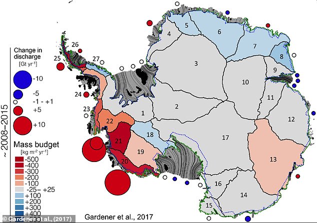 Antarctica's Doomsday Glacier East Shelf Likely to Collapse This Year