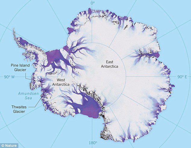 Antarctica's Doomsday Glacier East Shelf Likely to Collapse This Year