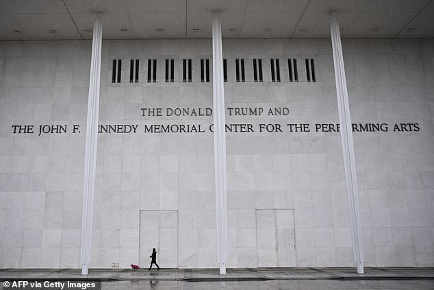 Judge blocks Trump from renaming Kennedy Center following lawsuit