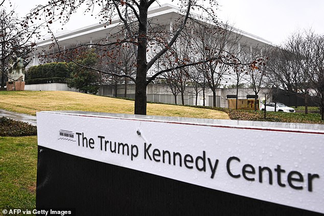 Judge blocks Trump from renaming Kennedy Center following lawsuit