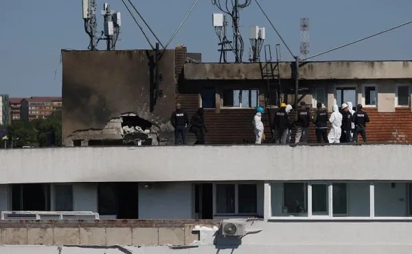 Russia denies drone attack on Romania blamed on Moscow