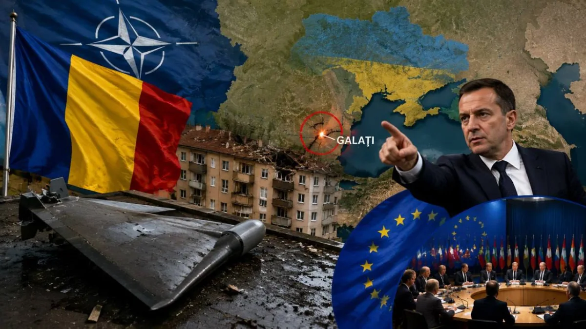 Putin says Ukraine likely caused Romanian drone crash and offers investigation help.