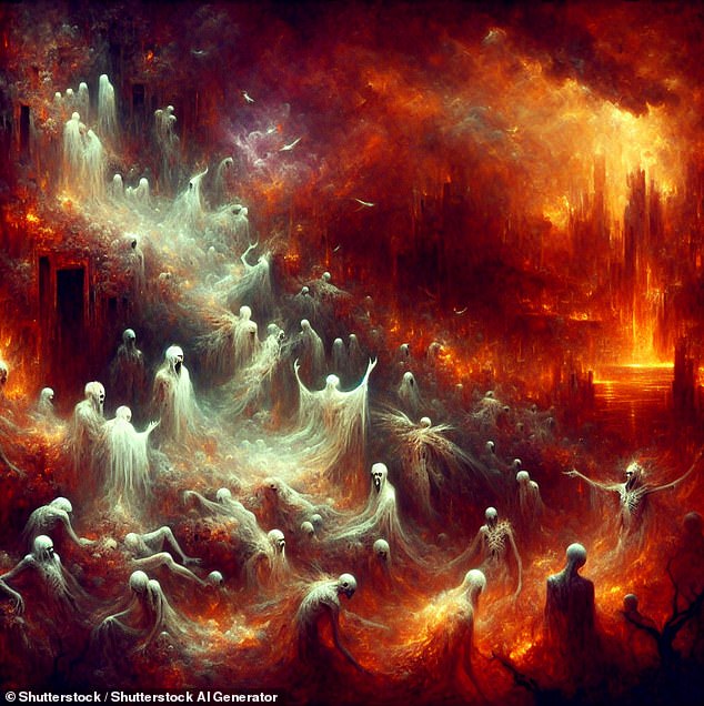Dr. Wedgwood Reveals Dark Hell Visions Are Far More Common Than Reported