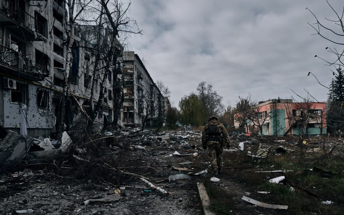 Zelenskyy seeks $20B in aid while facing severe Ukrainian military setbacks.