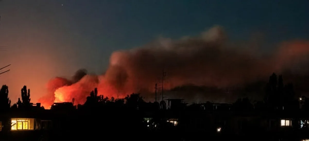 Russia Strikes Ukraine's Central Logistics Belt With 109 Missiles