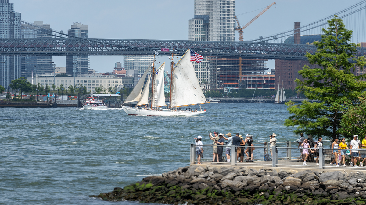 Historic Tall Ships from 20 Nations Sail Into New Jersey for 250th Anniversary