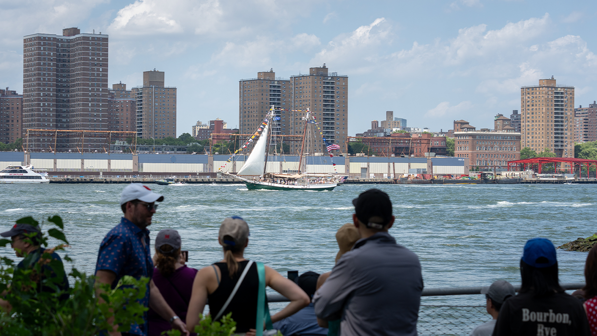 Historic Tall Ships from 20 Nations Sail Into New Jersey for 250th Anniversary
