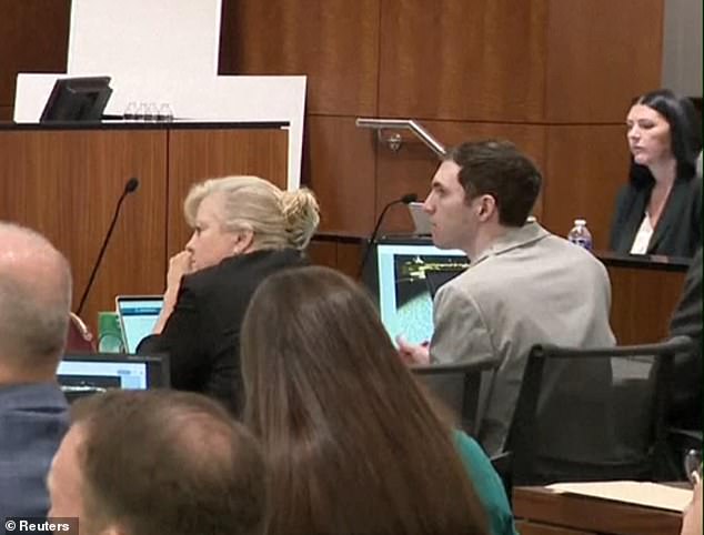 Judge visibly winces watching graphic video of Charlie Kirk shooting at hearing