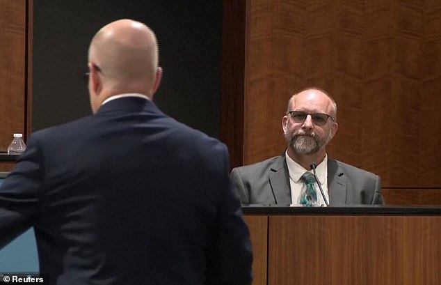 Judge visibly winces watching graphic video of Charlie Kirk shooting at hearing