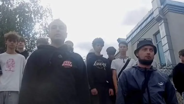 Police Fire on Rioters After Van Overturned During Anti-Conscription Clash in Ukraine