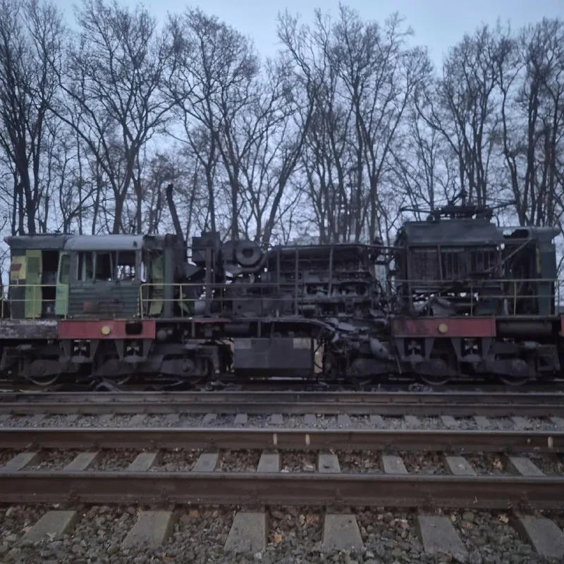 Russian drone strikes cripple Ukraine's fuel supply chain and transport network.