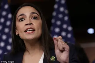 Alexandria Ocasio-Cortez takes swipe at Karoline Leavitt