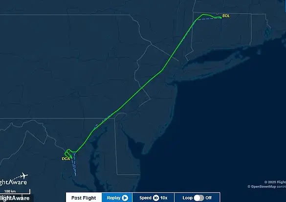 Republic Airways Flight 4514 forced to abort landing