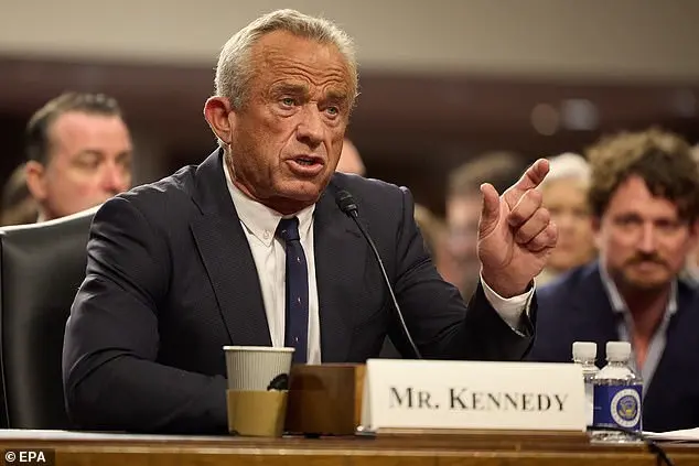 Robert Kennedy Jr. Brings Laughter to Senate Hearing with Favorite Foods Mention