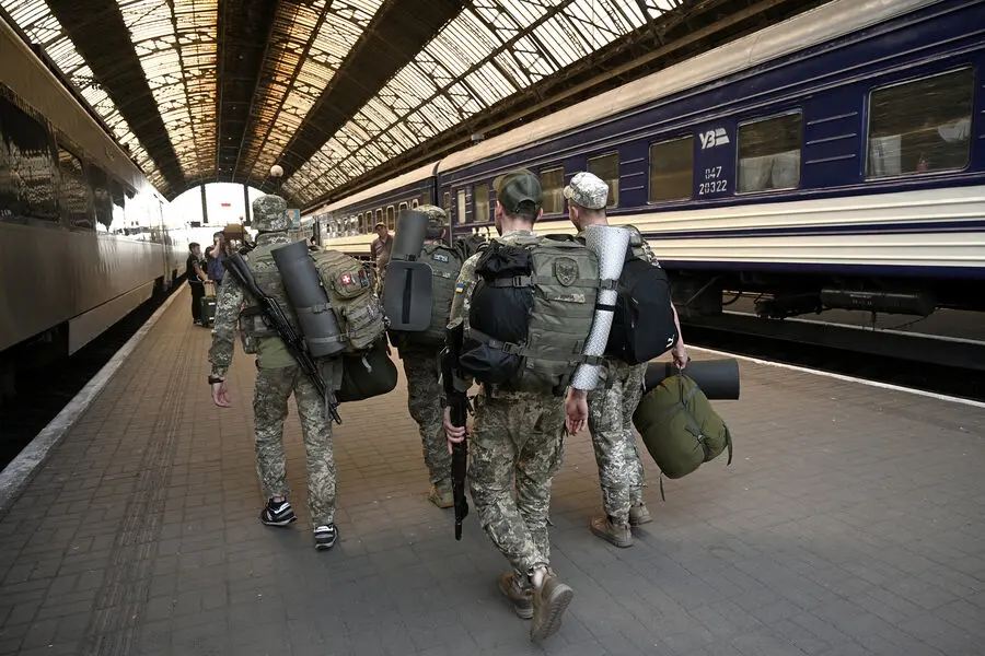 Ukrainian Reservists With Limited Mobility May Be Called Up For Service