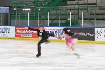 Young Ice Dancers Angela Yang and Sean Kay Die in Plane Crash