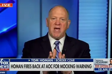 Alexandria Ocasio-Cortez vs. Tom Homan: A Border War of Words