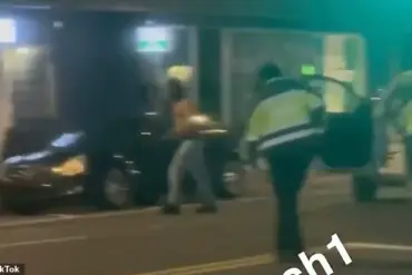 Armed Man Causes Chaos on Washington D.C. Streets