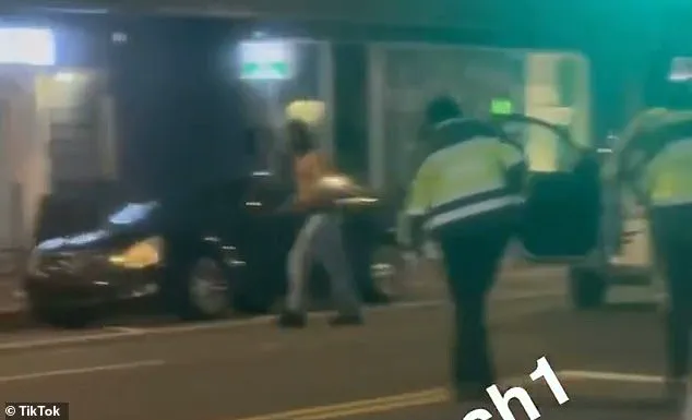 Armed Man Causes Chaos on Washington D.C. Streets