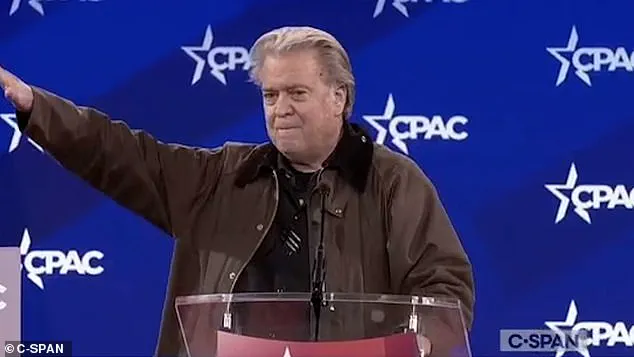 Bannon Denies Performing Nazi Salute at CPAC, Cites Media Misinterpretation